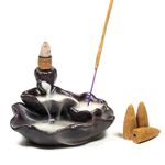Casa si Gradina - Decoratiuni - Aromaterapie si lumanari - Difuzoare aromaterapie - CASCADĂ DE FUM "IZVOR" | AROMATERAPIE ȘI MEDITAȚIE | PENTRU CONURI PARFUMATE CU REFLUX - Infinity.ro