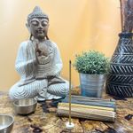 Casa si Gradina - Decoratiuni - Aromaterapie si lumanari - Odorizante camera - Bețișoare Parfumate Tibetane — Medicine Buddha | Handmade Nepal • fără Bambus • Ardere Lentă - Infinity.ro