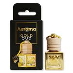 Casa si Gradina - Decoratiuni - Aromaterapie si lumanari - Odorizante camera - Odorizant auto lichid Premium Aeroma Gold Oud, 7 ml - Infinity.ro