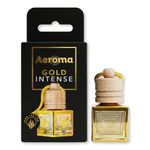 Casa si Gradina - Decoratiuni - Aromaterapie si lumanari - Odorizante camera - Odorizant auto lichid Premium Aeroma Gold Intense, 7ml - Infinity.ro