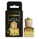 Casa si Gradina - Decoratiuni - Aromaterapie si lumanari - Odorizante camera - Odorizant auto lichid Premium Aeroma Gold Million, 7 ml - Infinity.ro