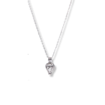 Fashion, accesorii si bijuterii - Femei - Bijuterii femei - Coliere femei - Set cadou „Perla Norocului” – Scoica de apa dulce cu perla naturala surpriza + Colier cu pandantiv cusca - Infinity.ro