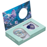 Fashion, accesorii si bijuterii - Femei - Bijuterii femei - Coliere femei - Set cadou „Perla Norocului” – Scoica de apa dulce cu perla naturala surpriza + Colier cu pandantiv cusca - Infinity.ro