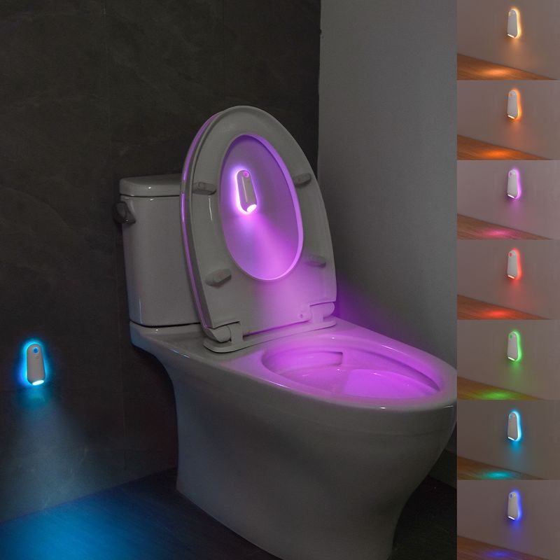 Casa si Gradina - Corpuri si surse de iluminat - Corpuri de iluminat pentru baie - Lampa LED Inteligenta Universala cu Senzor de Miscare si Incarcare USB | Model F15 - Infinity.ro