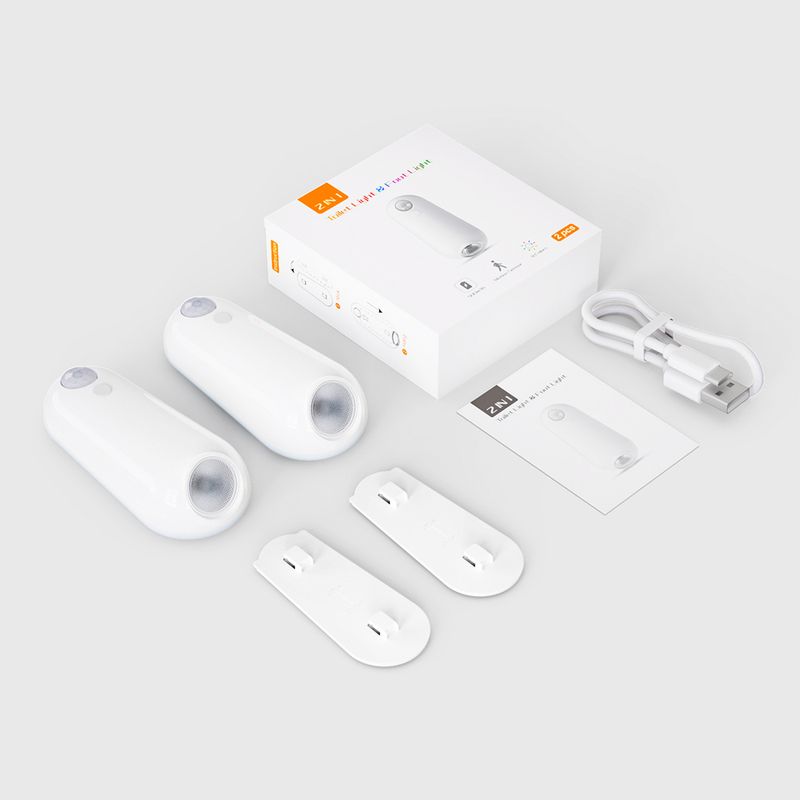 Casa si Gradina - Corpuri si surse de iluminat - Corpuri de iluminat pentru baie - Lampa LED Inteligenta Universala cu Senzor de Miscare si Incarcare USB | Model F15 - Infinity.ro