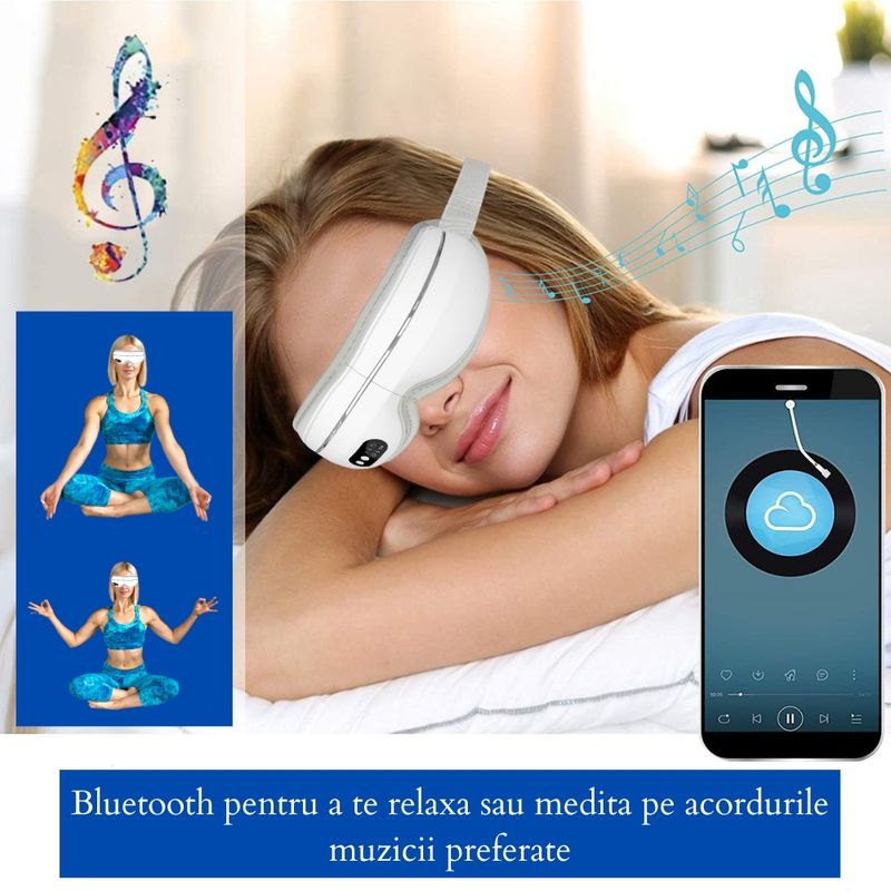 Ingrijire personala si Cosmetice - Sanatate si wellness - Articole wellness - Aparate si dispozitive de masaj - Aparat de Masaj Vibrational | Relaxare si Muzicoterapie | Presopunctura si Acupunctura fara Ace | Vox 2099 - Infinity.ro