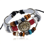 Fashion, accesorii si bijuterii - Barbati - Bijuterii barbati - Bratari barbati - Brățară Unisex Feng-shui E3 | Cele 12 Fețe ale Sufletului | Claritate Asupra Sensului și Scopului - Infinity.ro