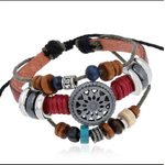 Fashion, accesorii si bijuterii - Barbati - Bijuterii barbati - Bratari barbati - Brățară Unisex Feng-shui E2 | Cele 12 Fețe ale Sufletului | Claritate Asupra Sensului și Scopului * - Infinity.ro