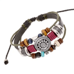 Fashion, accesorii si bijuterii - Barbati - Bijuterii barbati - Bratari barbati - Brățară Unisex Feng-shui E1 | Cele 12 Fețe ale Sufletului | Claritate Asupra Sensului și Scopului * - Infinity.ro