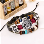 Fashion, accesorii si bijuterii - Barbati - Bijuterii barbati - Bratari barbati - Brățară Unisex Feng-shui E1 | Cele 12 Fețe ale Sufletului | Claritate Asupra Sensului și Scopului * - Infinity.ro