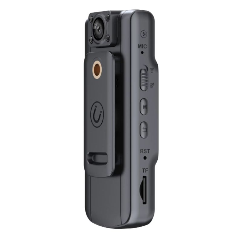 TV, Audio-Video si Foto - Camere video - Camere video compacte - Camera video 1080/2K px, Action Body Camera, Ecran IPS1.5 inch, Night Vision, Lentila wide-angle 130°, incarcare rapida, autonomie extinsa - Infinity.ro