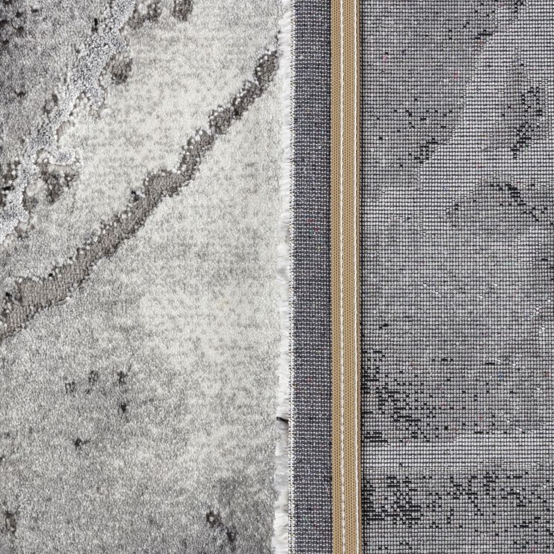 Casa si Gradina - Textile si covoare - Covoare - Covoare casa - Covor Modern Living , Dormitor Dreptunghiular Marmara D636R Gri 80 x 150 - Infinity.ro