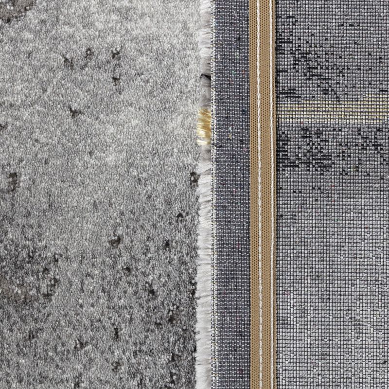 Casa si Gradina - Textile si covoare - Covoare - Covoare casa - Covor Modern Living , Dormitor Dreptunghiular Marmara D636R Gri Gold 80 x 150 - Infinity.ro