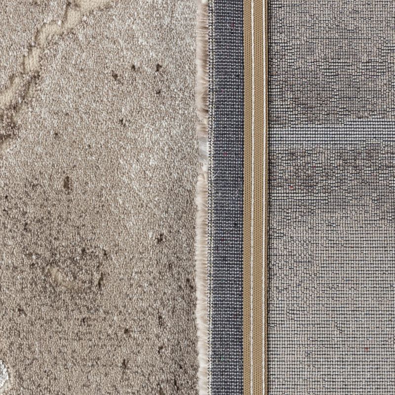 Casa si Gradina - Textile si covoare - Covoare - Covoare casa - Covor Modern Living , Dormitor Dreptunghiular Marmara D636R Bej 80 x 150 - Infinity.ro