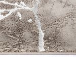 Casa si Gradina - Textile si covoare - Covoare - Covoare casa - Covor Modern Living , Dormitor Dreptunghiular Marmara D636R Bej 80 x 150 - Infinity.ro