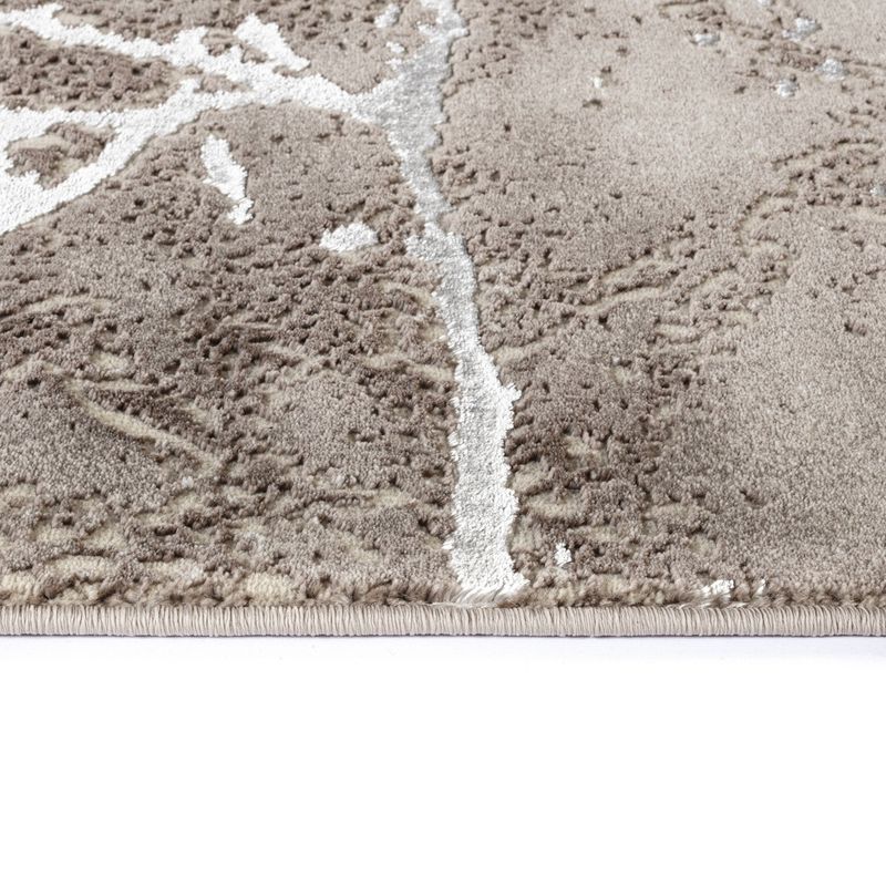 Casa si Gradina - Textile si covoare - Covoare - Covoare casa - Covor Modern Living , Dormitor Dreptunghiular Marmara D636R Bej 80 x 150 - Infinity.ro