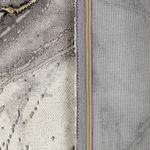 Casa si Gradina - Textile si covoare - Covoare - Covoare casa - Covor Modern Living , Dormitor Dreptunghiular Marmara T159A Gri Gold 80 x 150 - Infinity.ro