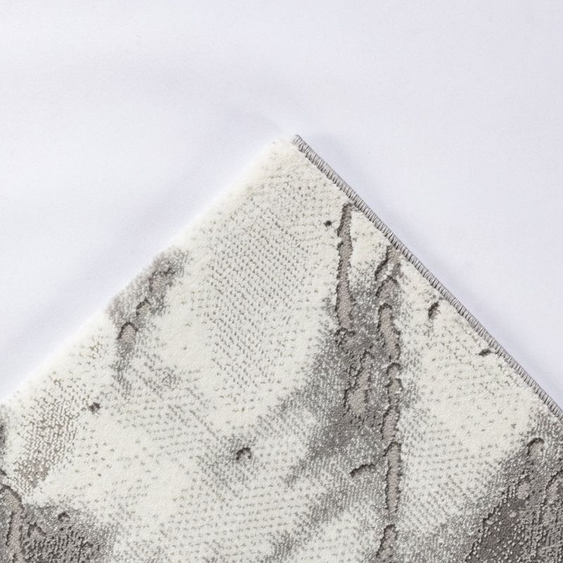 Casa si Gradina - Textile si covoare - Covoare - Covoare casa - Covor Modern Living , Dormitor Dreptunghiular Marmara T159A Gri 80 x 150 - Infinity.ro