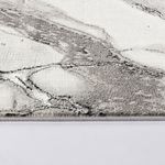 Casa si Gradina - Textile si covoare - Covoare - Covoare casa - Covor Modern Living , Dormitor Dreptunghiular Marmara T159A Gri 80 x 150 - Infinity.ro