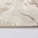 Casa si Gradina - Textile si covoare - Covoare - Covoare casa - Covor Modern Living , Dormitor Dreptunghiular Marmara T160A Crem Bej 80 x 150 - Infinity.ro