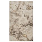 Casa si Gradina - Textile si covoare - Covoare - Covoare casa - Covor Modern Living , Dormitor Dreptunghiular Marmara T160A Crem Gold 80 x 150 - Infinity.ro