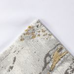 Casa si Gradina - Textile si covoare - Covoare - Covoare casa - Covor Modern Living , Dormitor Dreptunghiular Marmara T160A Gri Gold 80 x 150 - Infinity.ro