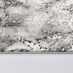 Casa si Gradina - Textile si covoare - Covoare - Covoare casa - Covor Modern Living , Dormitor Dreptunghiular Marmara T160A Gri 80 x 150 - Infinity.ro