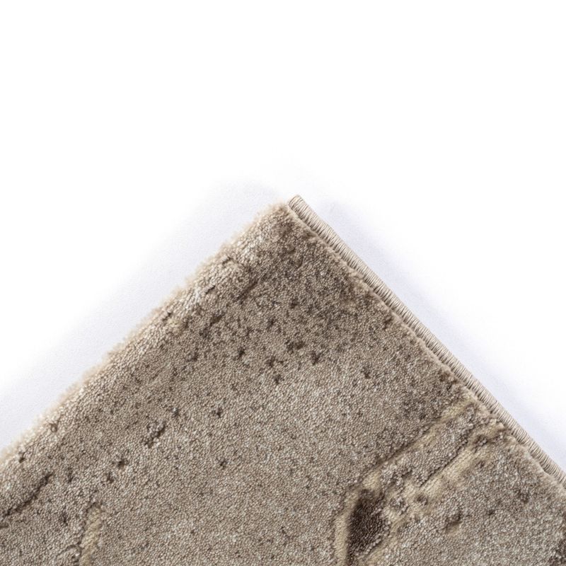 Casa si Gradina - Textile si covoare - Covoare - Covoare casa - Covor Modern Living , Dormitor Dreptunghiular Marmara D636R Bej Gold 80 x 150 - Infinity.ro