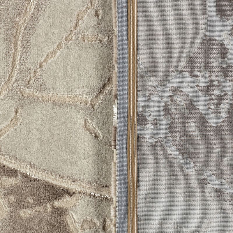 Casa si Gradina - Textile si covoare - Covoare - Covoare casa - Covor Modern Living , Dormitor Dreptunghiular Marmara T156A Bej 80 x 150 - Infinity.ro