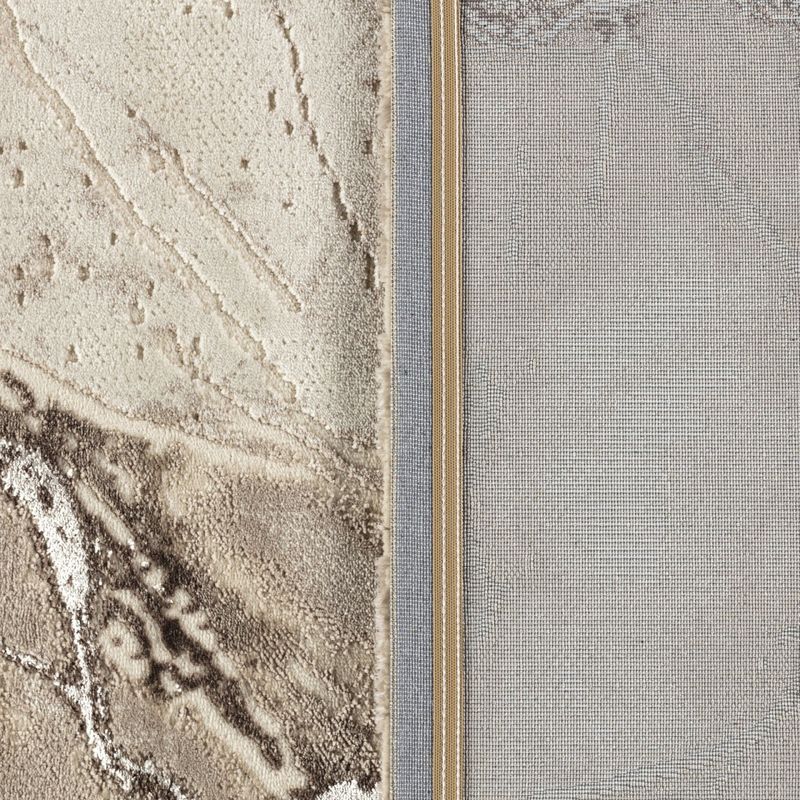 Casa si Gradina - Textile si covoare - Covoare - Covoare casa - Covor Modern Living , Dormitor Dreptunghiular Marmara T159A Crem Bej 80 x 150 - Infinity.ro