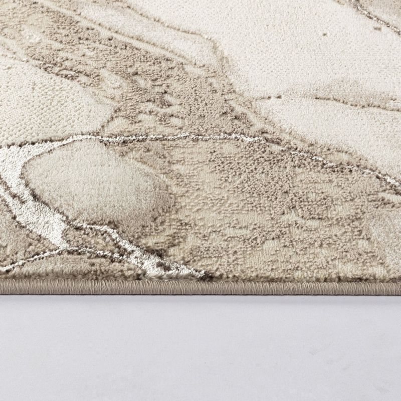 Casa si Gradina - Textile si covoare - Covoare - Covoare casa - Covor Modern Living , Dormitor Dreptunghiular Marmara T159A Crem Bej 80 x 150 - Infinity.ro