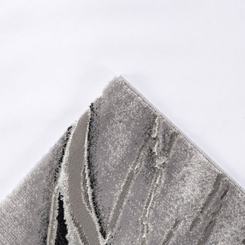 Casa si Gradina - Textile si covoare - Covoare - Covoare casa - Covor Modern Living , Dormitor Dreptunghiular Marmara T156A Gri 80 x 150 - Infinity.ro