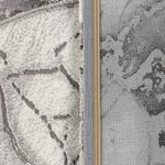 Casa si Gradina - Textile si covoare - Covoare - Covoare casa - Covor Modern Living , Dormitor Dreptunghiular Marmara T156A Gri 80 x 150 - Infinity.ro