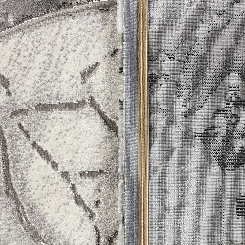 Casa si Gradina - Textile si covoare - Covoare - Covoare casa - Covor Modern Living , Dormitor Dreptunghiular Marmara T156A Gri 80 x 150 - Infinity.ro