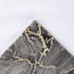 Casa si Gradina - Textile si covoare - Covoare - Covoare casa - Covor Modern Living , Dormitor Dreptunghiular Marmara T156A Gri Gold 80 x 150 - Infinity.ro
