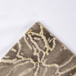 Casa si Gradina - Textile si covoare - Covoare - Covoare casa - Covor Modern Living , Dormitor Dreptunghiular Marmara T156A Bej Gold 80 x 150 - Infinity.ro