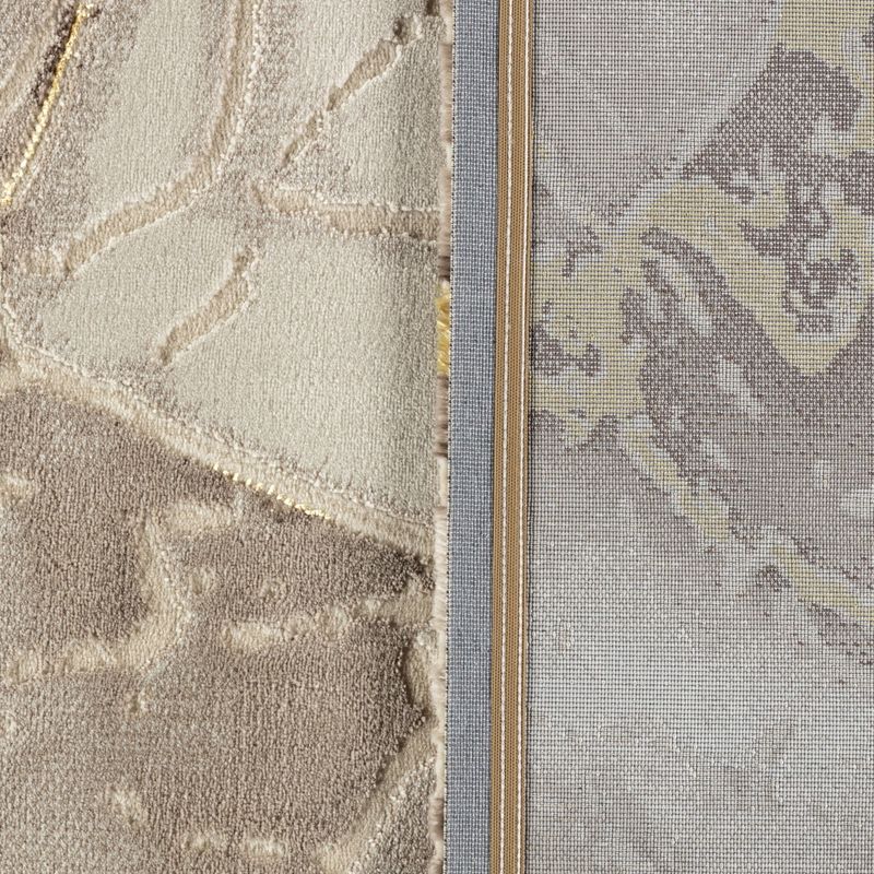Casa si Gradina - Textile si covoare - Covoare - Covoare casa - Covor Modern Living , Dormitor Dreptunghiular Marmara T156A Bej Gold 80 x 150 - Infinity.ro