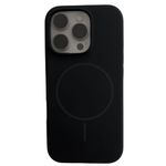 Laptop, Telefoane si Tablete - Telefoane mobile si accesorii - Accesorii Telefoane - Huse telefoane - Husa Iphone 15 PRO cu MagSafe - Silicon, interior catifelat, design Minimalist, Negru Elegant Apple - Infinity.ro