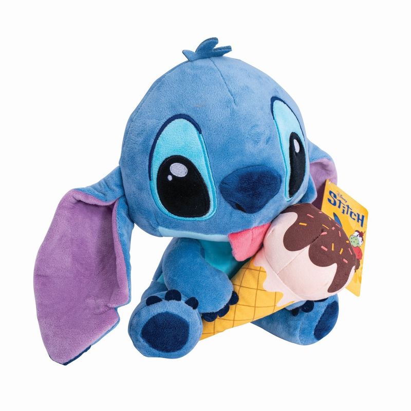 Jucarii, Copii si Bebe - Jucarii si jocuri - Jucarii de plus - JUCARIE DE PLUS DISNEY STITCH CU INGHETATA  25CM - Infinity.ro