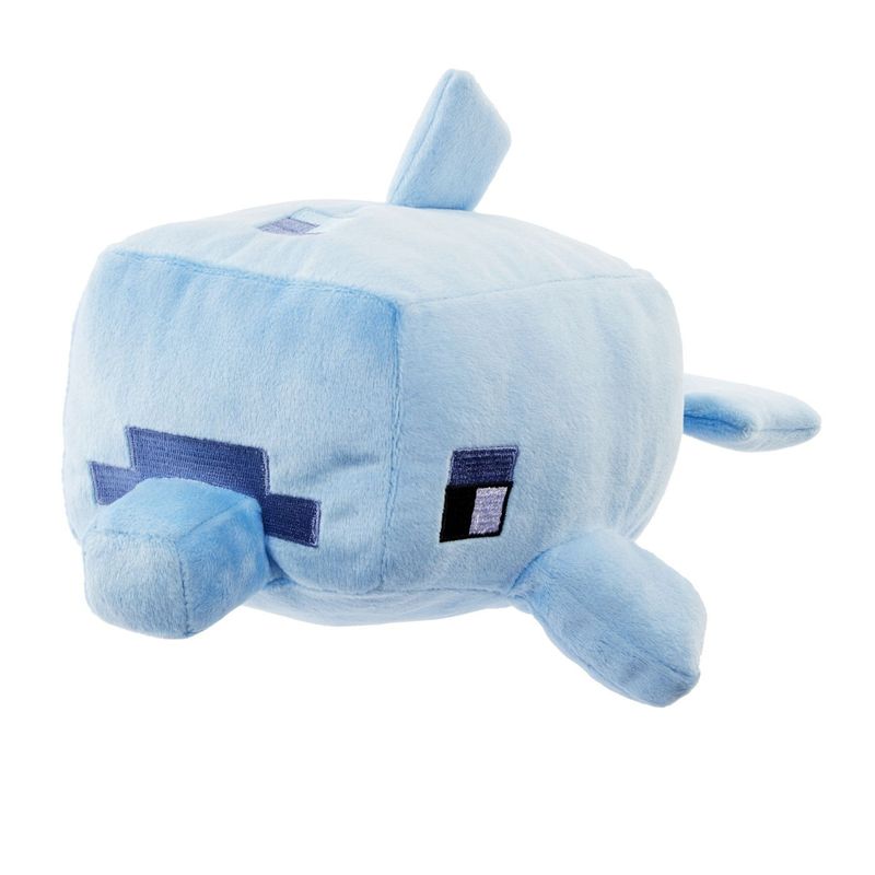 Jucarii, Copii si Bebe - Jucarii si jocuri - Jucarii & jocuri educative - Jucarii interactive - MINECRAFT FIGURINA DE PLUS DELFIN 20CM - Infinity.ro