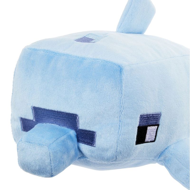 Jucarii, Copii si Bebe - Jucarii si jocuri - Jucarii & jocuri educative - Jucarii interactive - MINECRAFT FIGURINA DE PLUS DELFIN 20CM - Infinity.ro