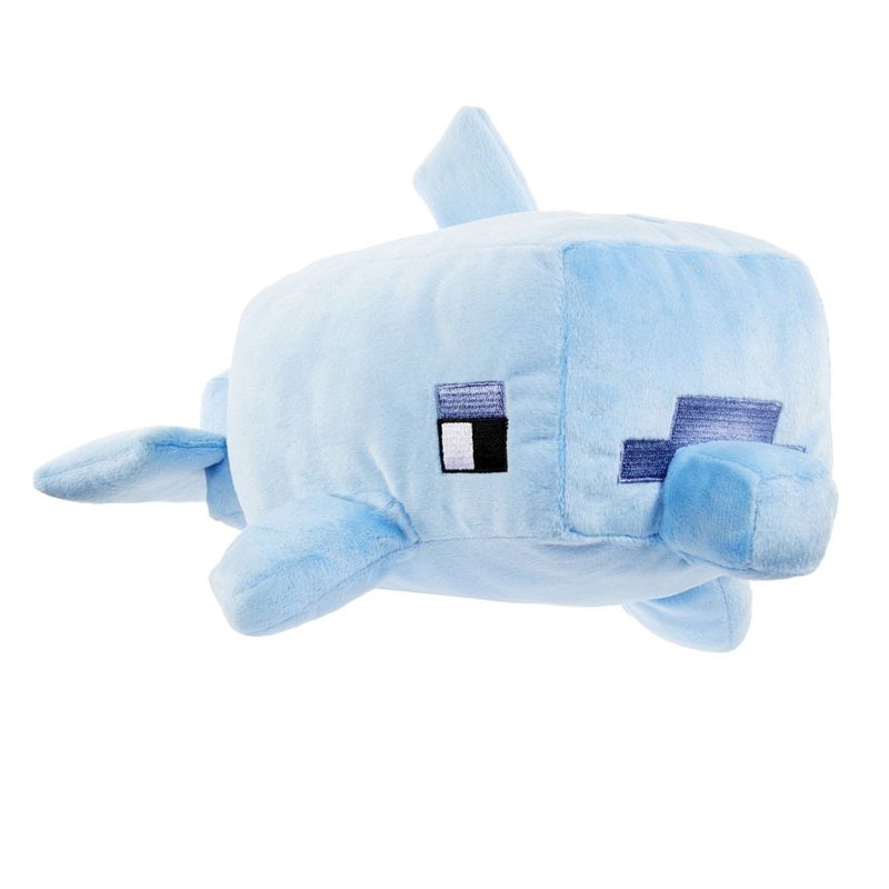 Jucarii, Copii si Bebe - Jucarii si jocuri - Jucarii & jocuri educative - Jucarii interactive - MINECRAFT FIGURINA DE PLUS DELFIN 20CM - Infinity.ro