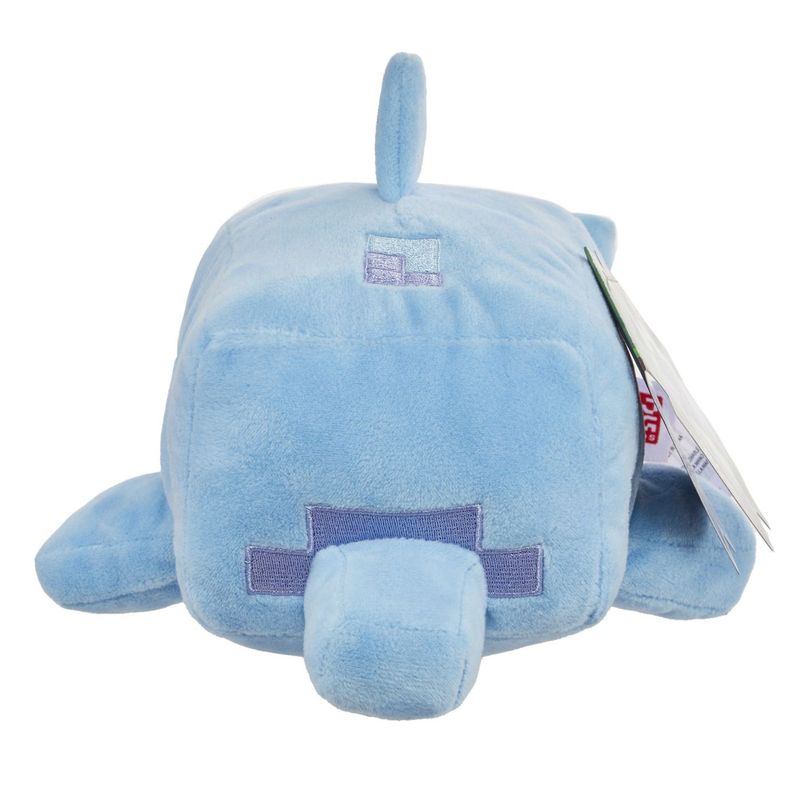 Jucarii, Copii si Bebe - Jucarii si jocuri - Jucarii & jocuri educative - Jucarii interactive - MINECRAFT FIGURINA DE PLUS DELFIN 20CM - Infinity.ro