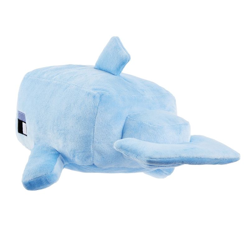 Jucarii, Copii si Bebe - Jucarii si jocuri - Jucarii & jocuri educative - Jucarii interactive - MINECRAFT FIGURINA DE PLUS DELFIN 20CM - Infinity.ro