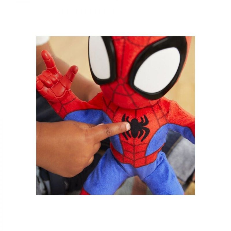 Jucarii, Copii si Bebe - Jucarii si jocuri - Jucarii & jocuri educative - Jucarii interactive - SPIDEY SI PRIETENII LUI UIMITORI MARVEL FIGURINA SPIDEY DE PLUS INTERACTIVA - Infinity.ro