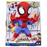 Jucarii, Copii si Bebe - Jucarii si jocuri - Jucarii & jocuri educative - Jucarii interactive - SPIDEY SI PRIETENII LUI UIMITORI MARVEL FIGURINA SPIDEY DE PLUS INTERACTIVA - Infinity.ro