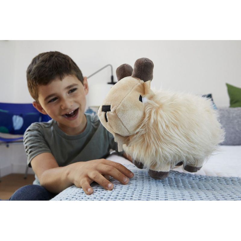 Jucarii, Copii si Bebe - Jucarii si jocuri - Jucarii & jocuri educative - Jucarii interactive - MINECRAFT FIGURINA DE PLUS THE GOAT 20CM - Infinity.ro