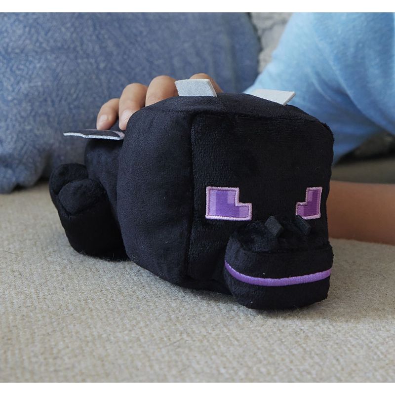 Jucarii, Copii si Bebe - Jucarii si jocuri - Jucarii & jocuri educative - Jucarii interactive - MINECRAFT FIGURINA DE PLUS DRAGONUL ENDER 20CM - Infinity.ro