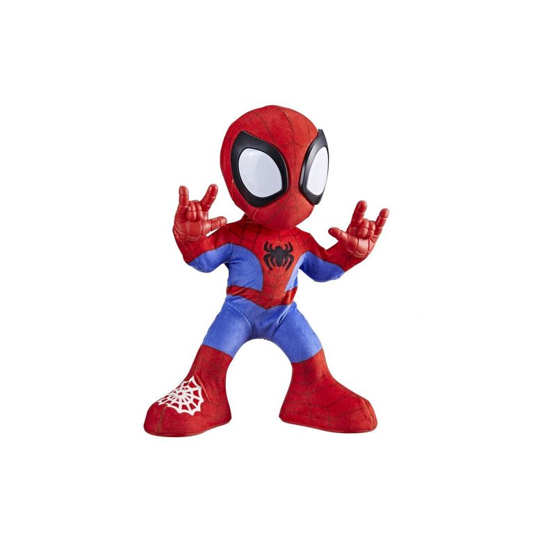 Jucarii, Copii si Bebe - Jucarii si jocuri - Jucarii & jocuri educative - Jucarii interactive - SPIDEY SI PRIETENII LUI UIMITORI MARVEL FIGURINA SPIDEY DE PLUS INTERACTIVA - Infinity.ro
