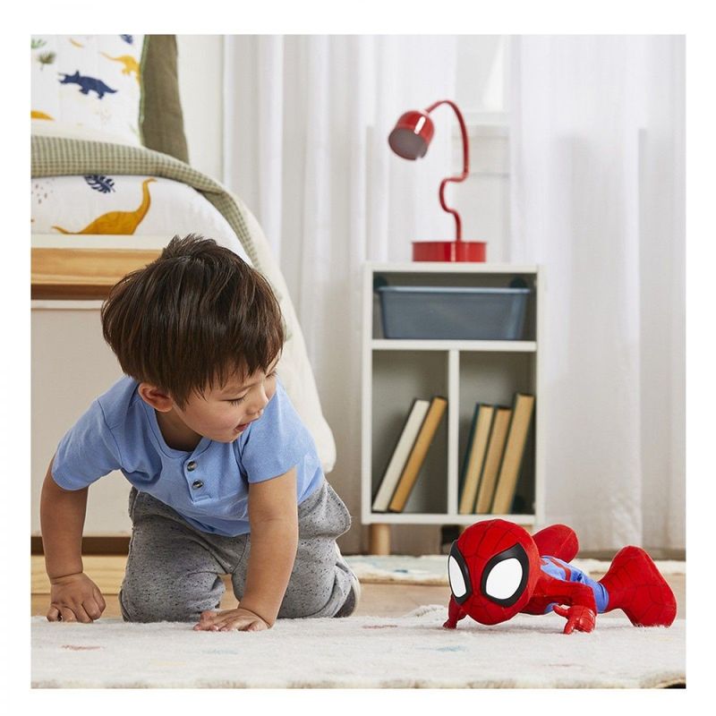 Jucarii, Copii si Bebe - Jucarii si jocuri - Jucarii & jocuri educative - Jucarii interactive - SPIDEY SI PRIETENII LUI UIMITORI MARVEL FIGURINA SPIDEY DE PLUS INTERACTIVA - Infinity.ro